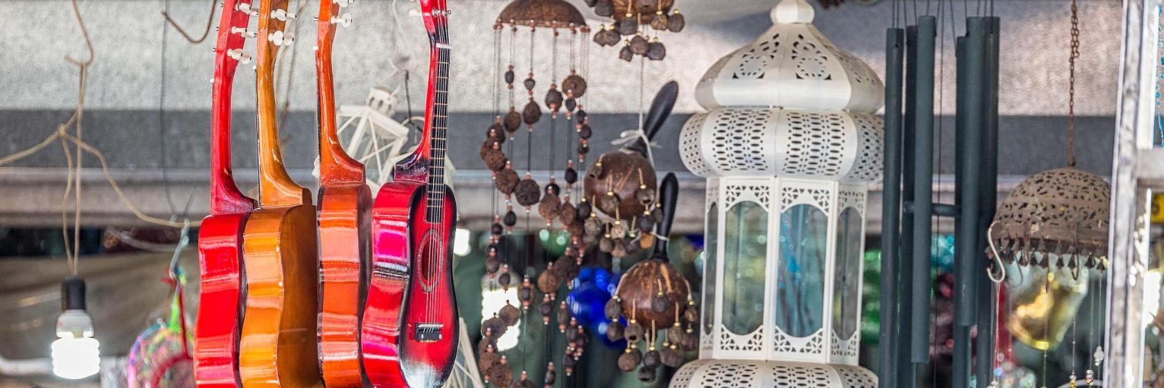 Feria de artesanía Nachalat Benyamin